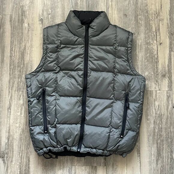 Vintage GAP Reversible Puffer Vest Size XS - Picture 1 of 5